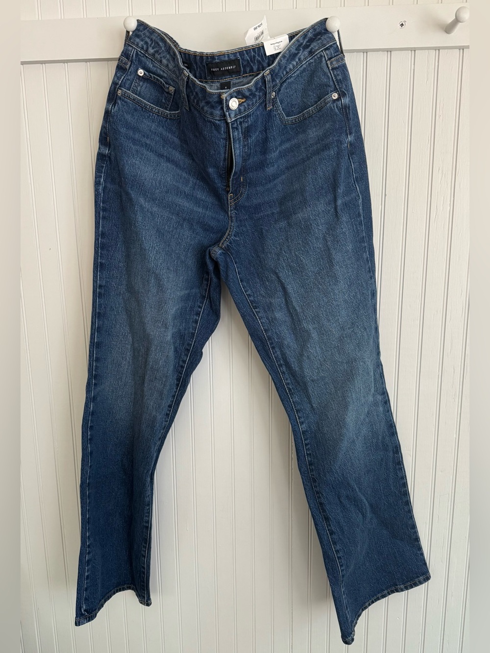 Free Assembly Bootcut Jeans Size 8 NWT in Medium Blue